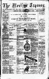Merthyr Express Saturday 19 August 1876 Page 1