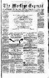Merthyr Express Saturday 27 January 1877 Page 1