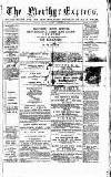 Merthyr Express Saturday 24 November 1877 Page 1