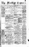 Merthyr Express Saturday 25 May 1878 Page 1