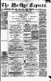 Merthyr Express Saturday 10 August 1878 Page 1