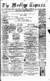 Merthyr Express Saturday 16 November 1878 Page 1