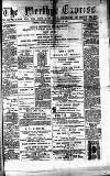 Merthyr Express Saturday 11 January 1879 Page 1
