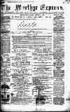 Merthyr Express Saturday 21 February 1880 Page 1