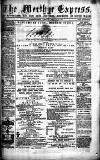 Merthyr Express Saturday 28 February 1880 Page 1