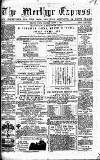 Merthyr Express Saturday 07 August 1880 Page 1