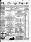 Merthyr Express Saturday 14 August 1880 Page 1
