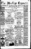 Merthyr Express Saturday 09 October 1880 Page 1