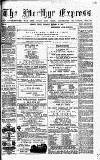 Merthyr Express Saturday 30 October 1880 Page 1
