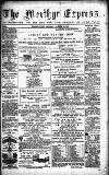Merthyr Express Saturday 20 November 1880 Page 1