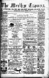 Merthyr Express Saturday 11 December 1880 Page 1
