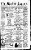 Merthyr Express Saturday 01 January 1881 Page 1