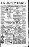 Merthyr Express Saturday 15 January 1881 Page 1
