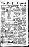 Merthyr Express Saturday 05 February 1881 Page 1