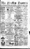 Merthyr Express Saturday 19 March 1881 Page 1