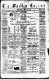 Merthyr Express Saturday 23 July 1881 Page 1