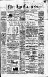 Merthyr Express Saturday 27 August 1881 Page 1