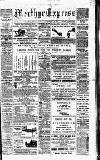 Merthyr Express Saturday 17 September 1881 Page 1