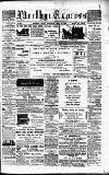 Merthyr Express Saturday 14 April 1883 Page 1