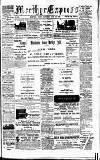 Merthyr Express Saturday 14 July 1883 Page 1