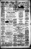 Merthyr Express Saturday 15 March 1884 Page 1
