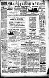Merthyr Express Saturday 22 March 1884 Page 1