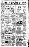 Merthyr Express Saturday 13 June 1885 Page 1