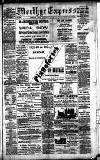Merthyr Express Saturday 02 January 1886 Page 1