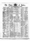 Times of India Tuesday 11 June 1861 Page 1