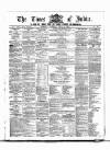 Times of India Tuesday 25 June 1861 Page 1