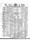 Times of India Wednesday 10 July 1861 Page 1