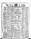 Times of India Monday 15 July 1861 Page 1