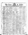 Times of India Wednesday 17 July 1861 Page 1