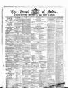 Times of India Saturday 20 July 1861 Page 1