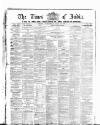 Times of India Wednesday 24 July 1861 Page 1