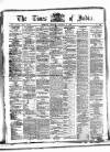 Times of India Friday 11 October 1861 Page 1
