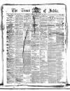 Times of India Tuesday 10 December 1861 Page 1