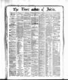 Times of India Saturday 10 January 1863 Page 1