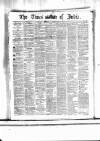 Times of India Thursday 05 February 1863 Page 1
