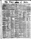 Times of India Monday 11 January 1864 Page 1