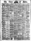 Times of India Wednesday 17 April 1867 Page 1