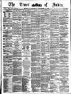 Times of India Saturday 02 November 1867 Page 1