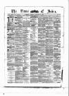 Times of India Friday 03 January 1868 Page 1