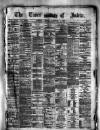 Times of India Monday 24 May 1869 Page 1