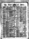 Times of India Wednesday 06 January 1869 Page 1