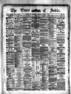 Times of India Monday 08 March 1869 Page 1