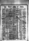 Times of India Monday 29 March 1869 Page 1
