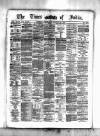 Times of India Thursday 19 August 1869 Page 1