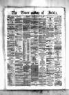 Times of India Friday 20 August 1869 Page 1