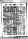 Times of India Saturday 21 August 1869 Page 1